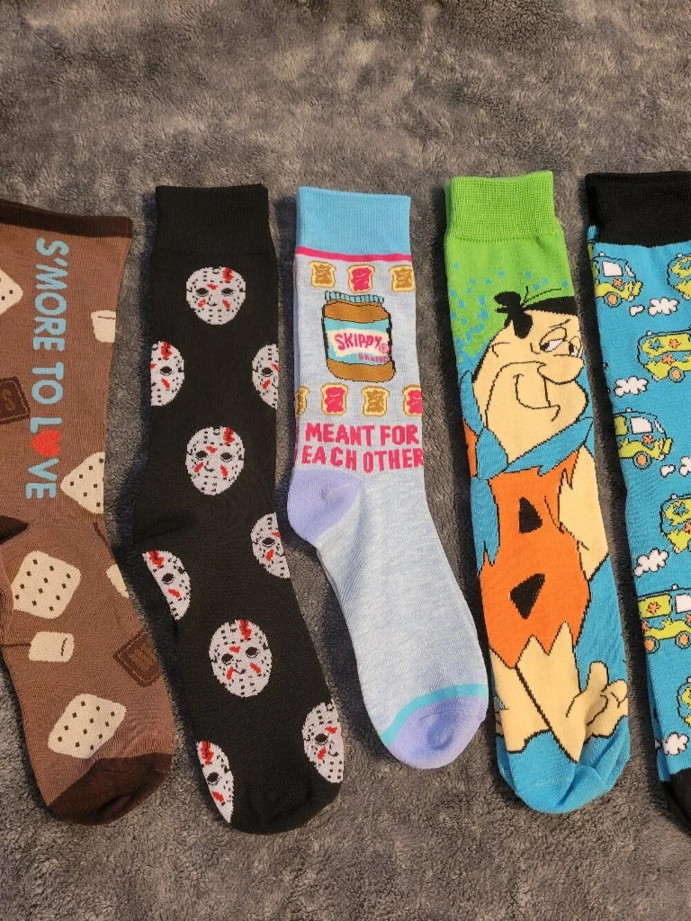 NEW 9 Character Socks